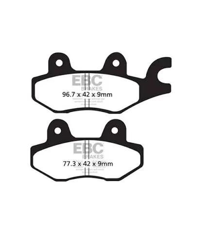 PASTILLA DE FRENO EBC FA197HH KAWASAKI KLR 650