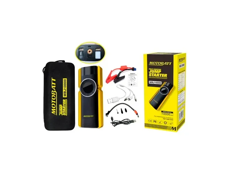 MBJ1000 ARRANCADOR DE BATERIA MOTOBATT