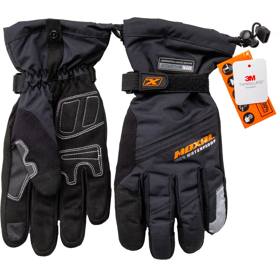 [010180368] GUANTE IMPERMEABLE BLACK MOXAL GL-11 (S)