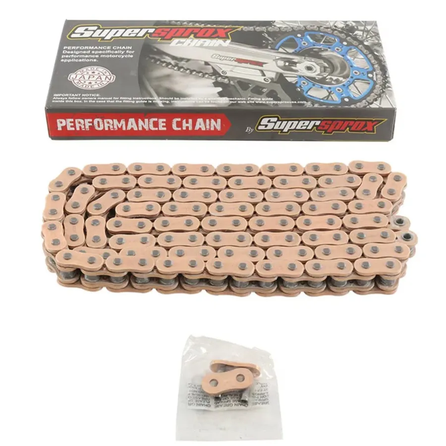 CADENA DORADA 525H0-120 O-RING SUPERSPROX EEUU