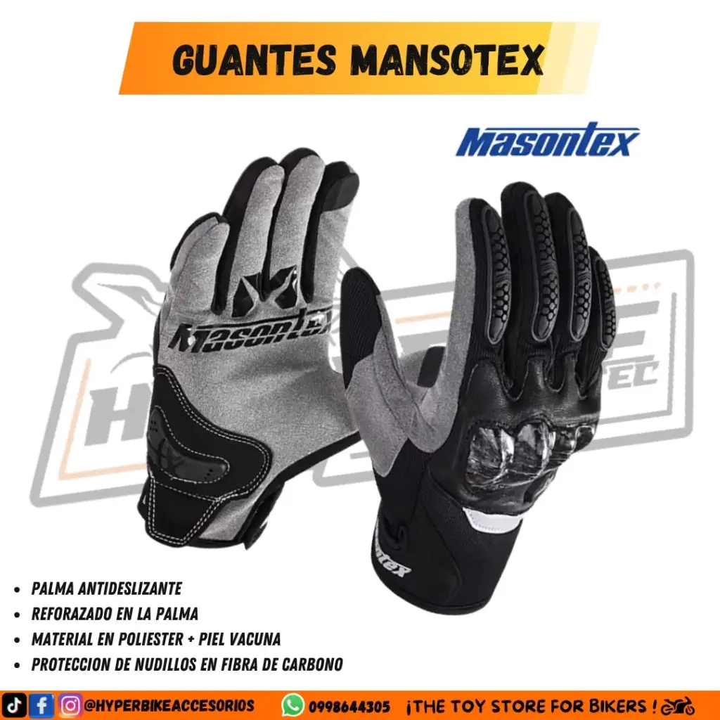 Guantes Masontex