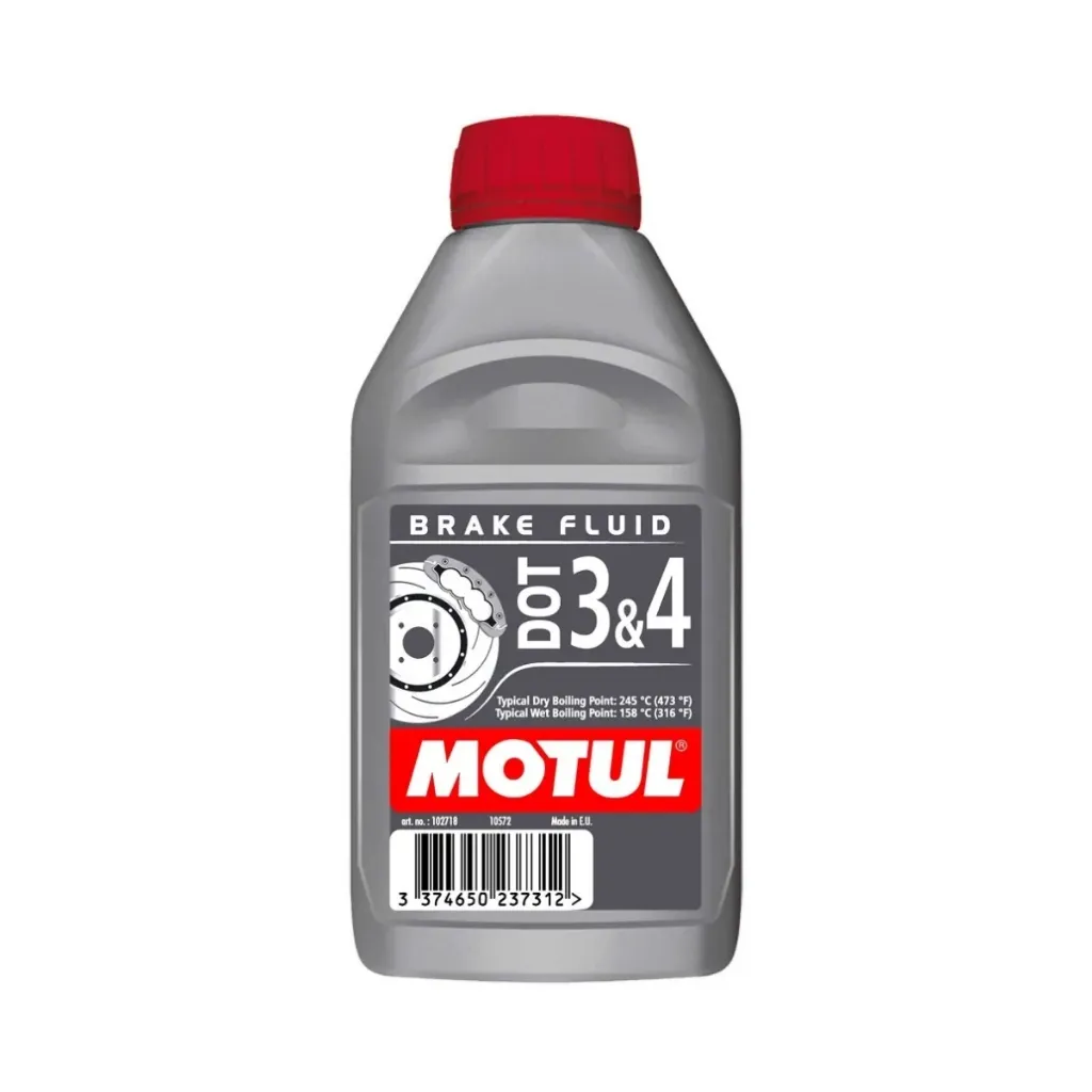 MOTUL LIQUIDO FRENOS DOT 3&4 500CC