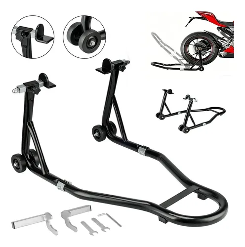 CABALLETE UNIVERSAL POSTERIOR PARA MOTO