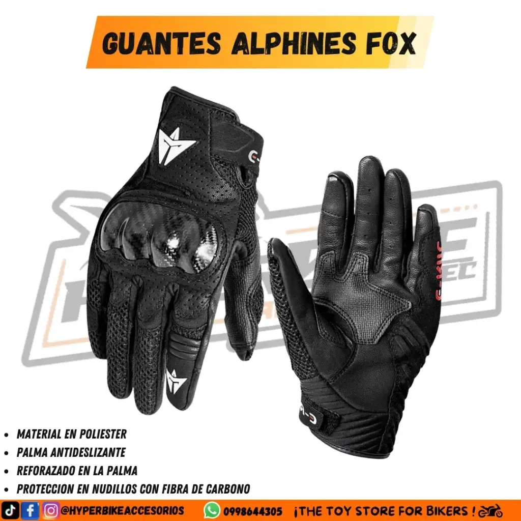 Guantes Alphines Fox