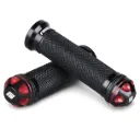 GRIPS ALUMINIO ROJO NIBBI