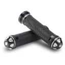 GRIPS ALUMINIO PLATEADO NIBBI