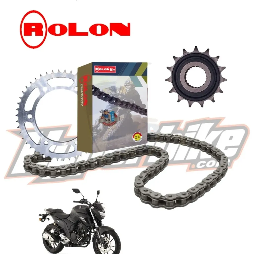 [MB-969] KIT ARRASTRE YAMAHA FZ250 428H136L 15T/46T ROLON