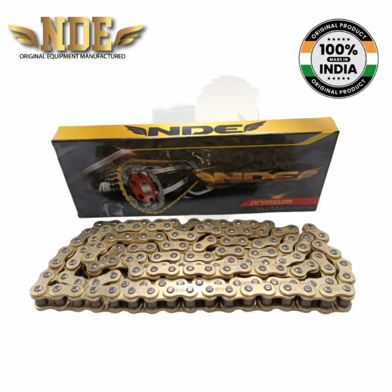 CADENA DORADA 520H-124 ORING NDE
