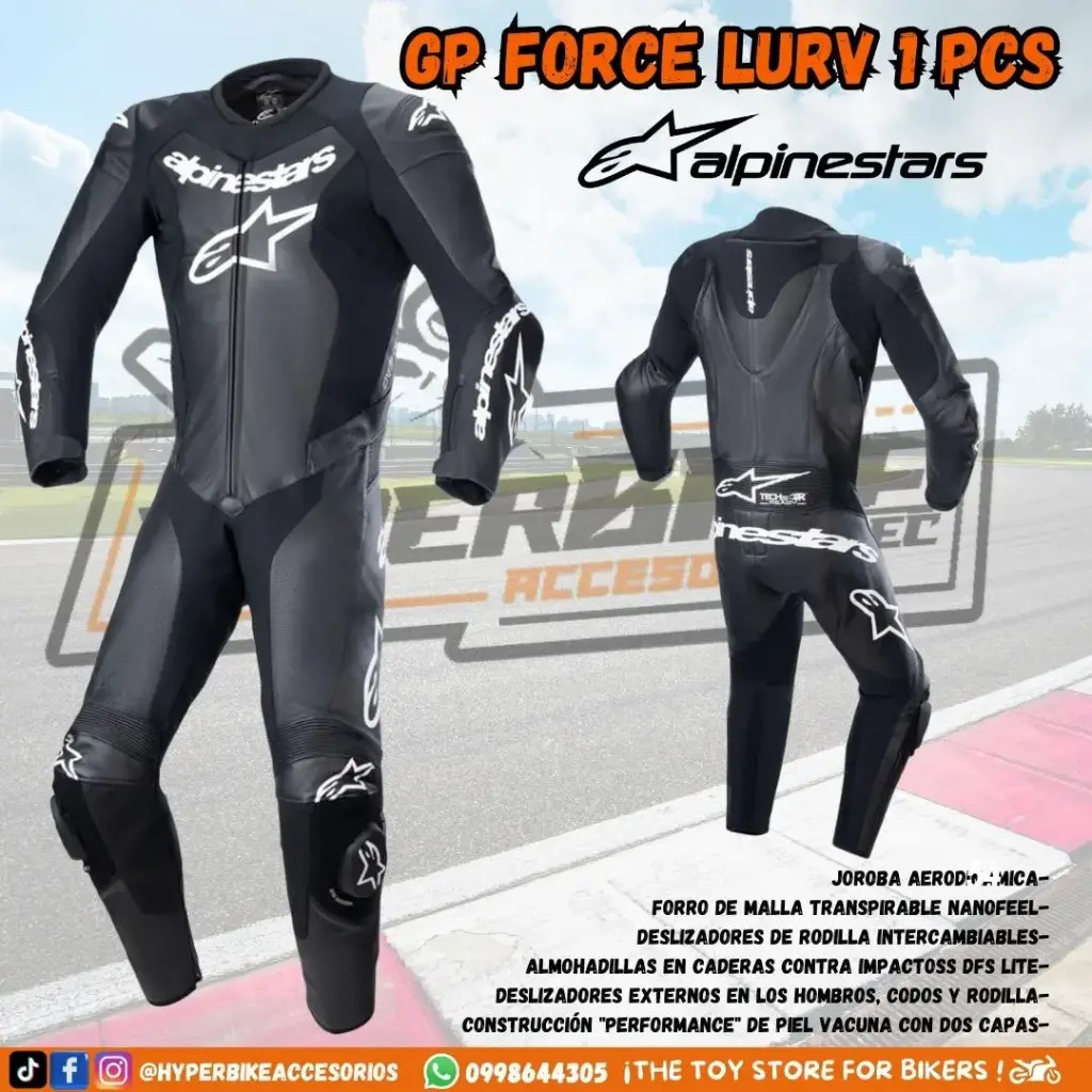 Monotraje GP Force Lurv