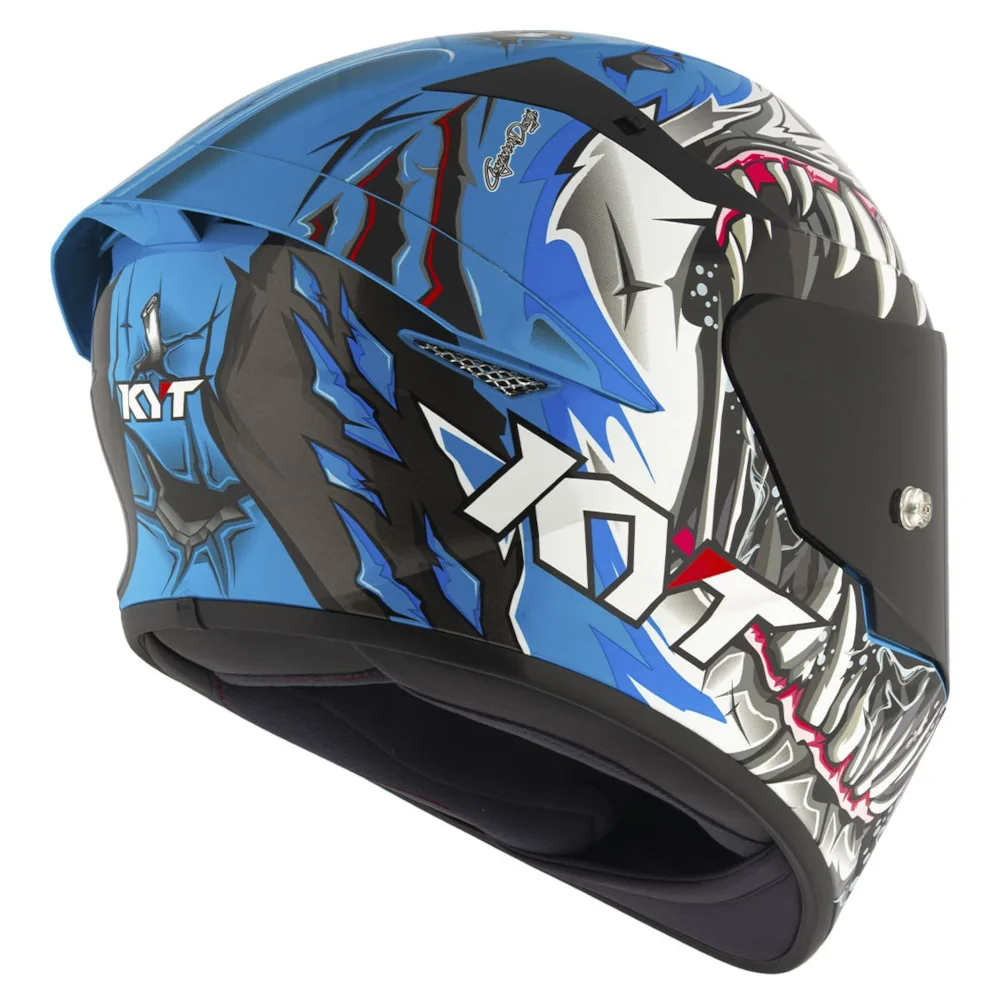 CASCO KYT TT REVO MEGALODON