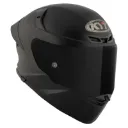 CASCO KYT TTREVO PLAIN MATT BLACK