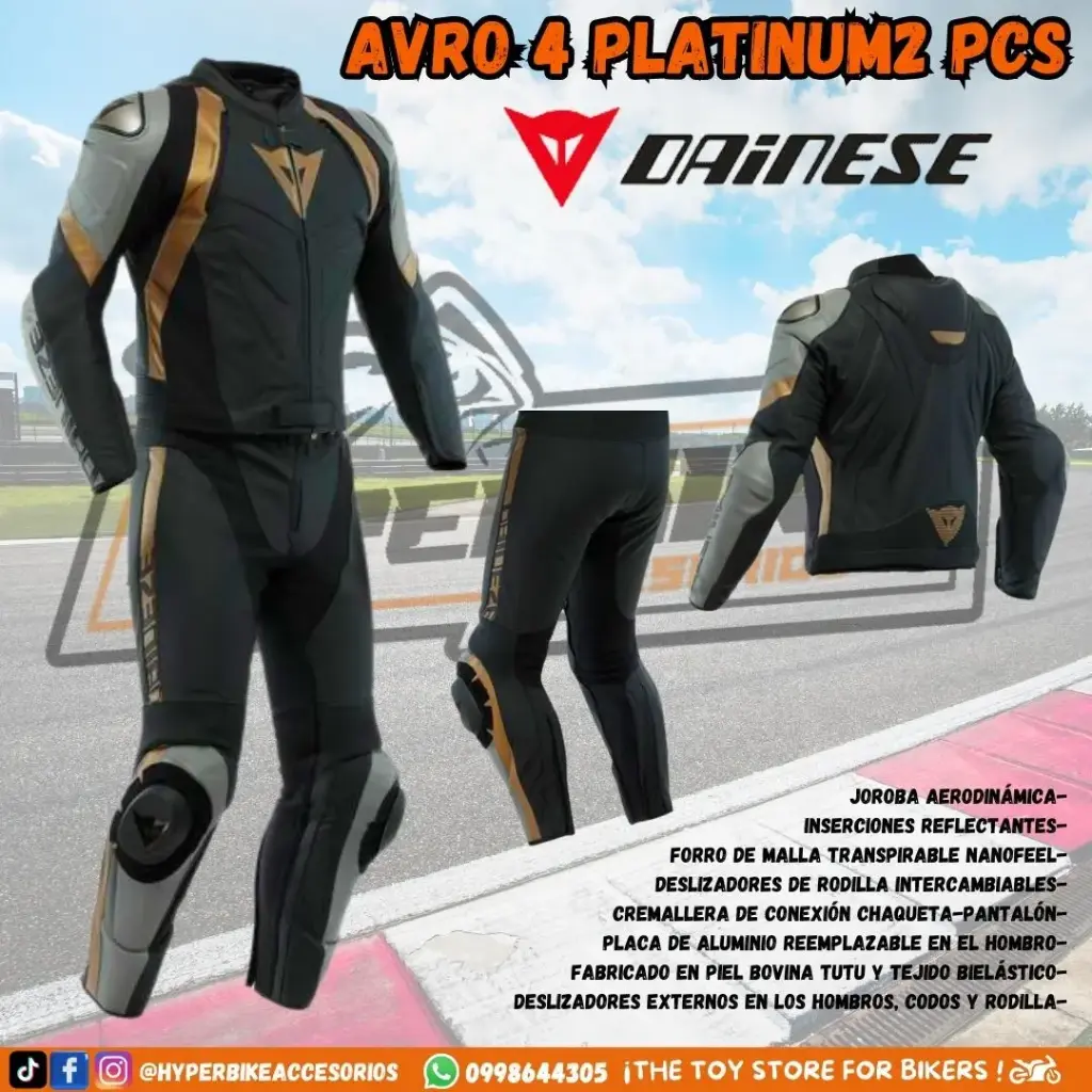 Monotraje AVRO 4 Platinium
