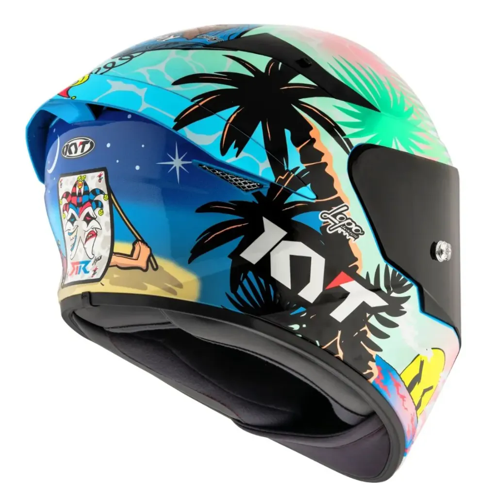 [CASKYT00038M] CASCO KYT TTREVO RICCARDO ROSSI BCN
