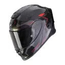 CASCO INTEGRAL PROPEL NEGRO CARBON EXO R1 EVO SCORPION