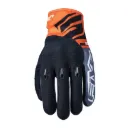 GUANTES FIVE E3 NARANJA