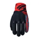 GUANTES FIVE E3 ROJO
