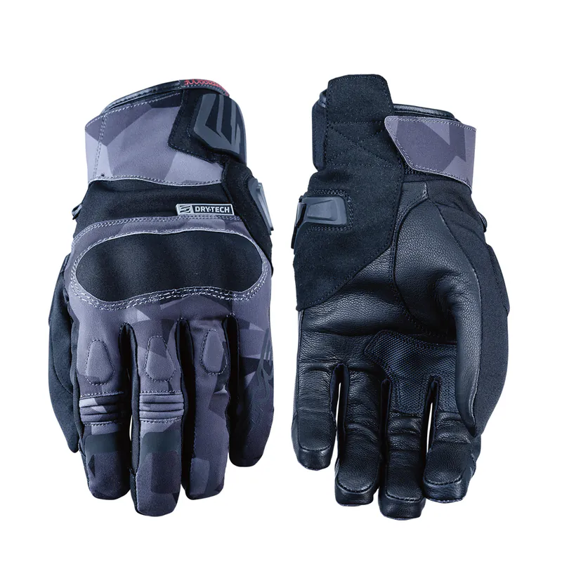 GUANTES IMPERMEABLES FIVE BOXER CAMO GRIS