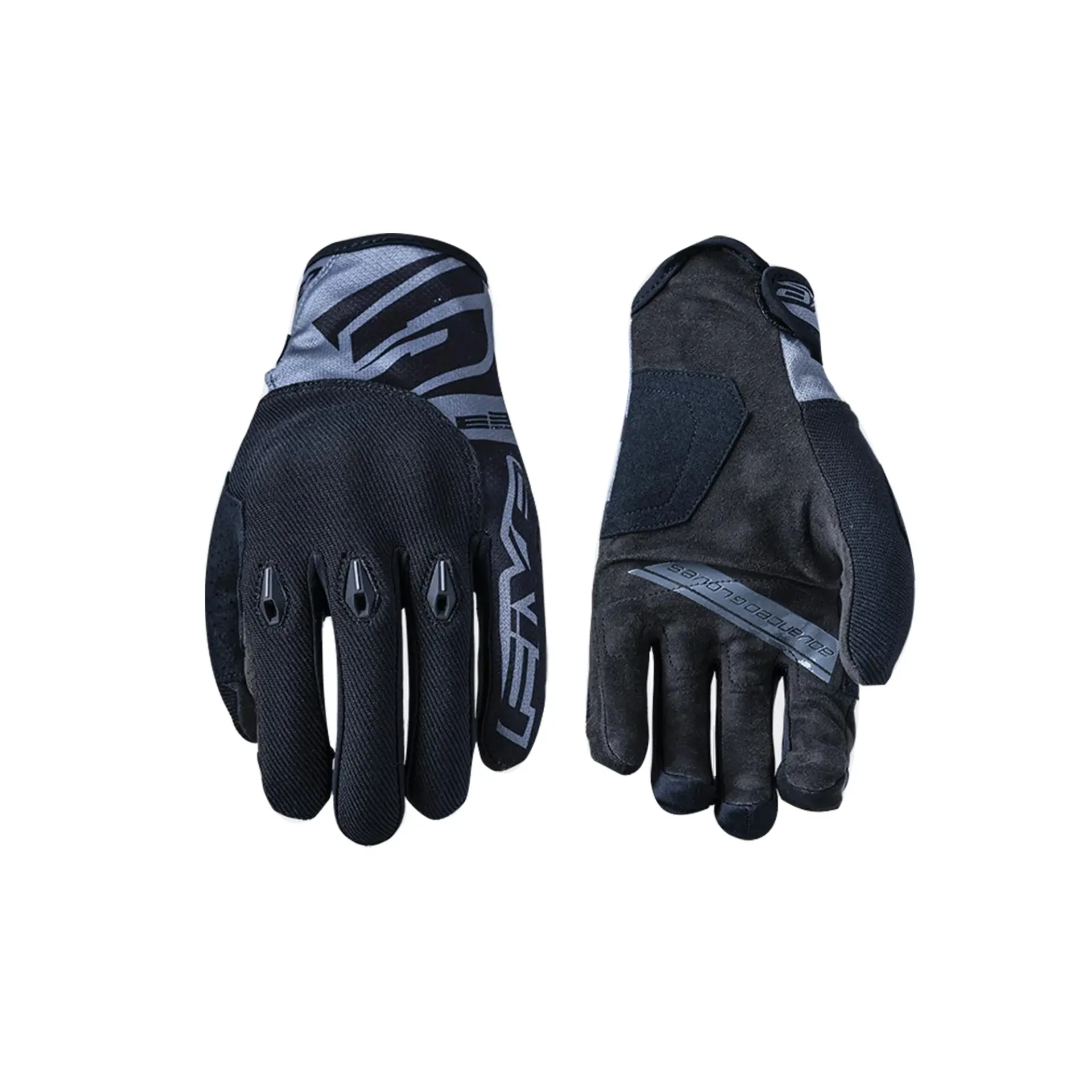 GUANTES FIVE E3 BLACK