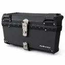 MALETERO PLASTICO 65L CON FORRO Y RESPALDAR ALFA STAR