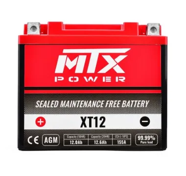 BATERIA XT12 (YTX12-BS) MTX POWER