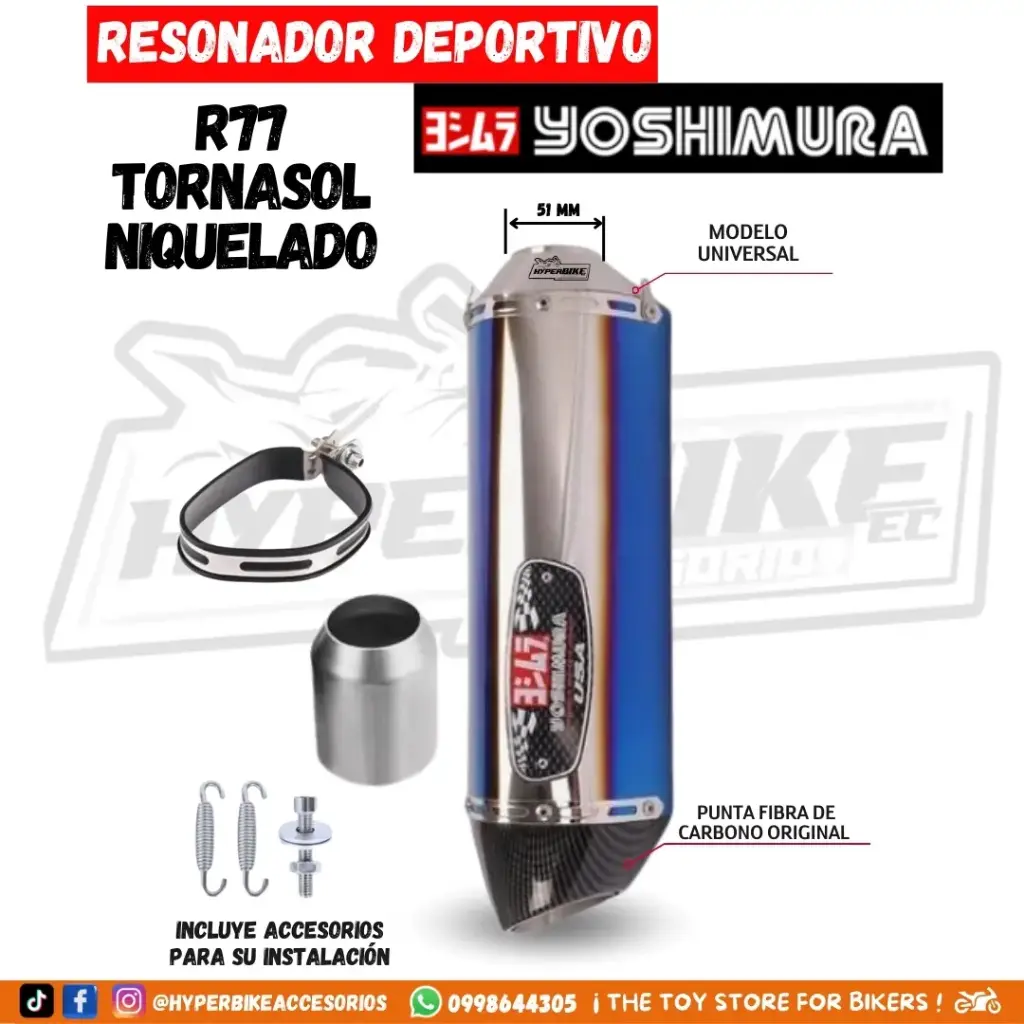 Escape R77 Tornasol Niquelado