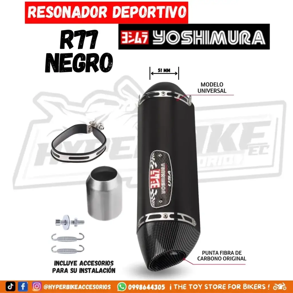 Escape R77 Negro