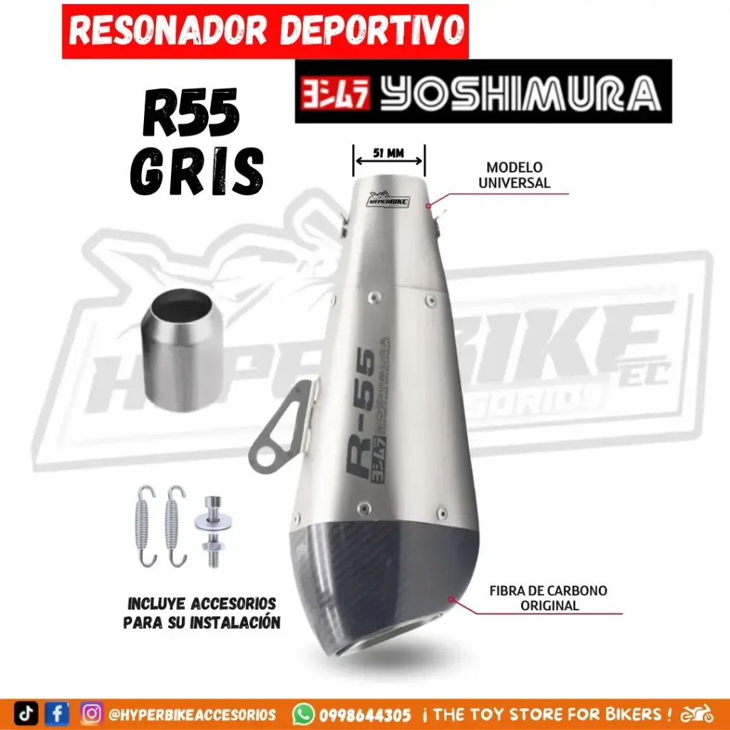Escape R55 Gris