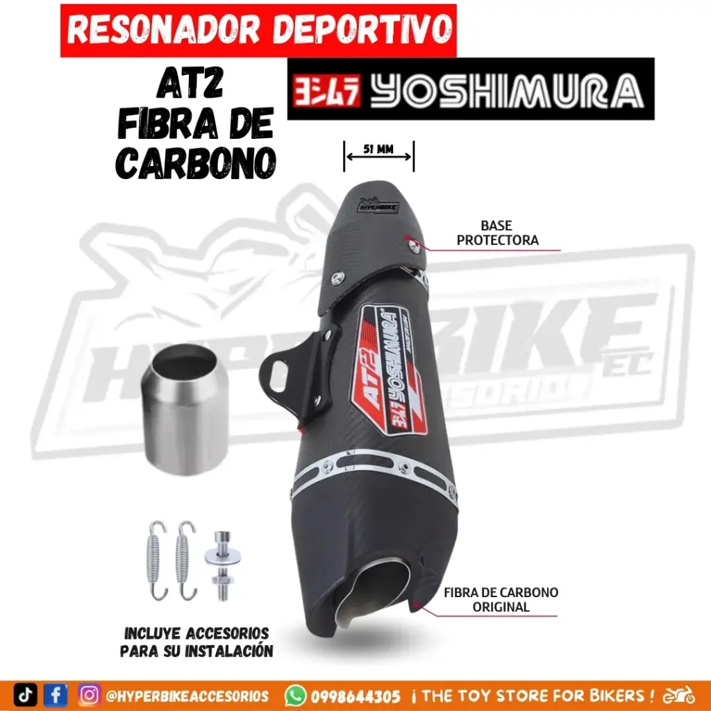 Escape AT2 Fibra de Carbono