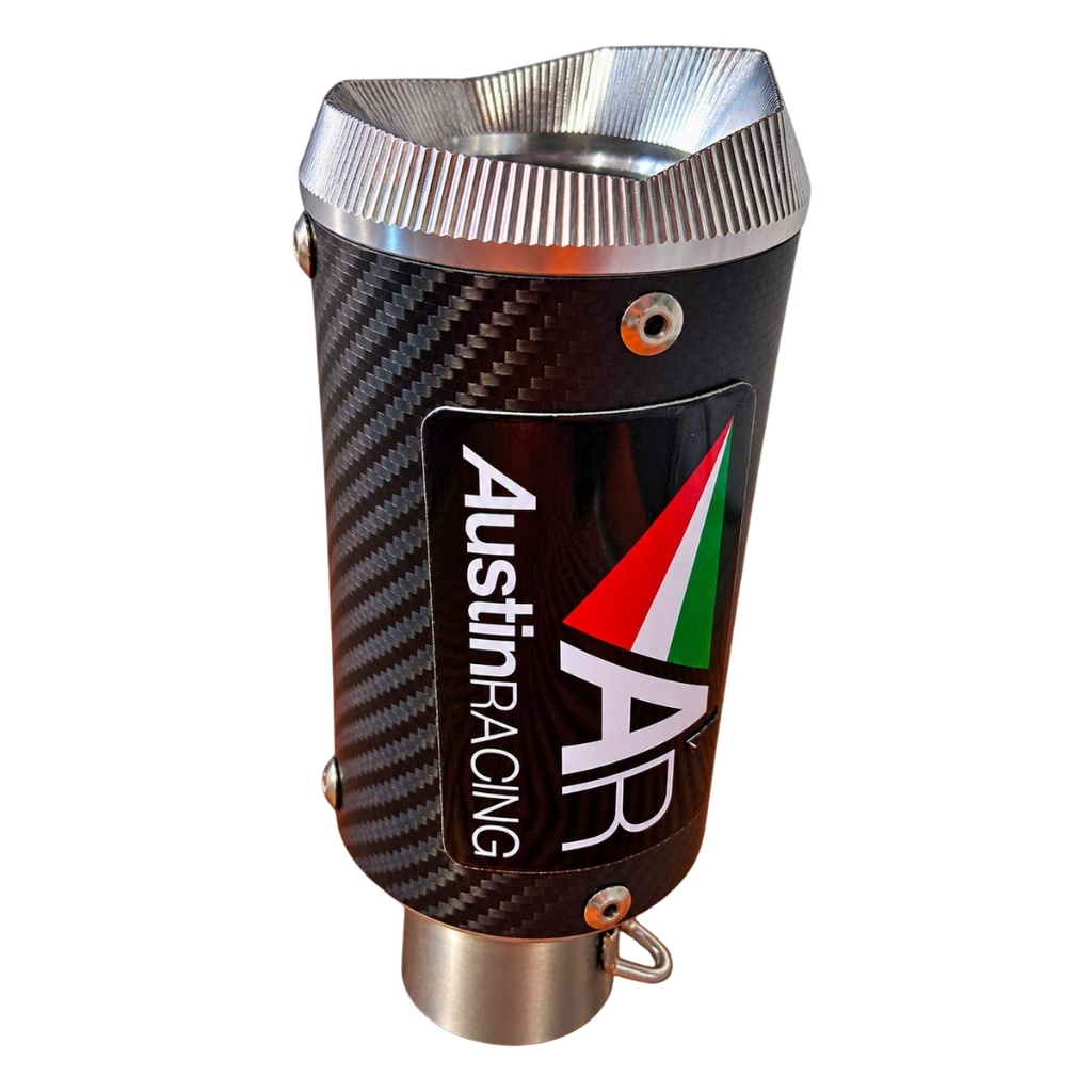 [ARCPLAN001] AUSTIN RACING BTB CARBONO PLATA