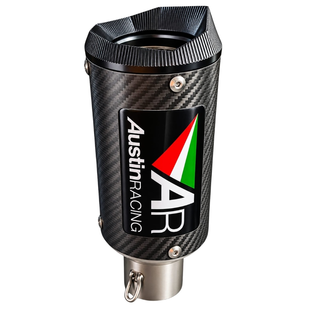 [ARCBOB001] AUSTIN RACING BTB CARBONO BLACK