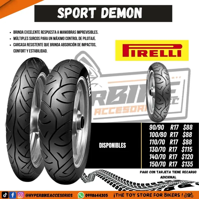 Neumáticos Sport Demon