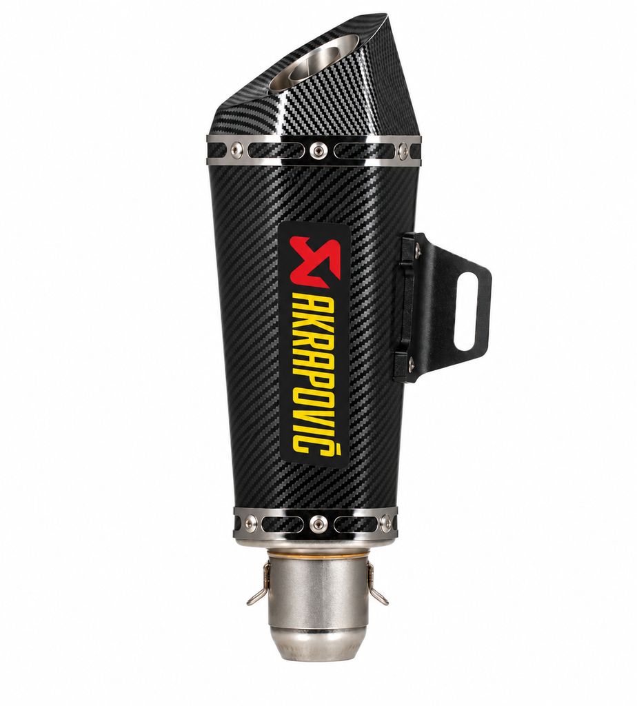 [AKRA2170] AKRAPOVIC TRIANGULAR CON SILENCIADOR FC