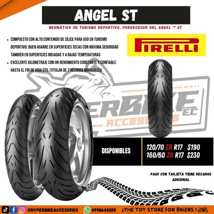 Neumáticos Angel ST
