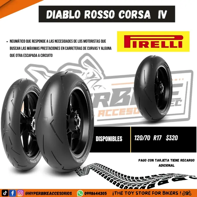 Neumáticos Diablo Corsa 4