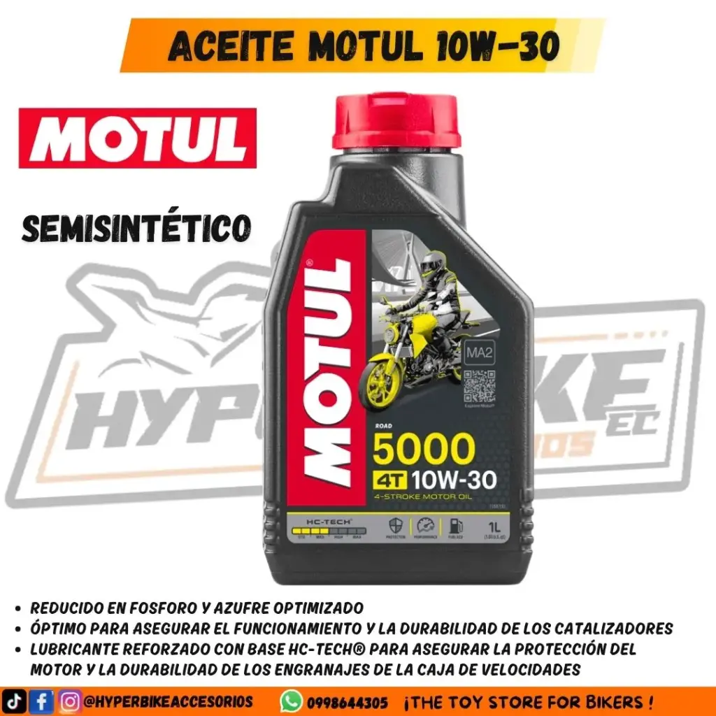 Aceite Motul 10W30