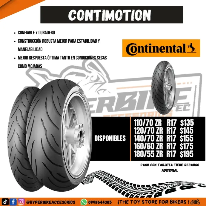 Neumático Contimotiom