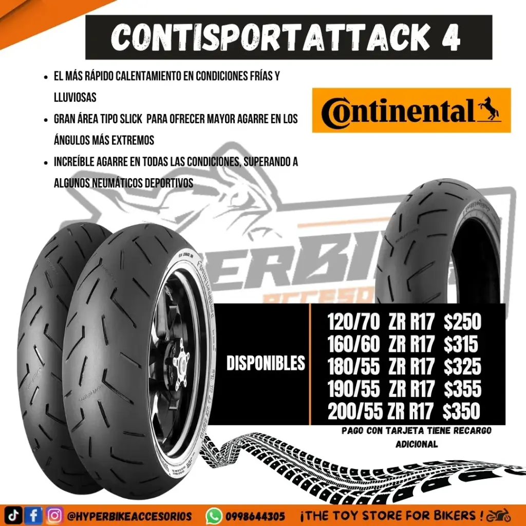 Contisport Attack 4