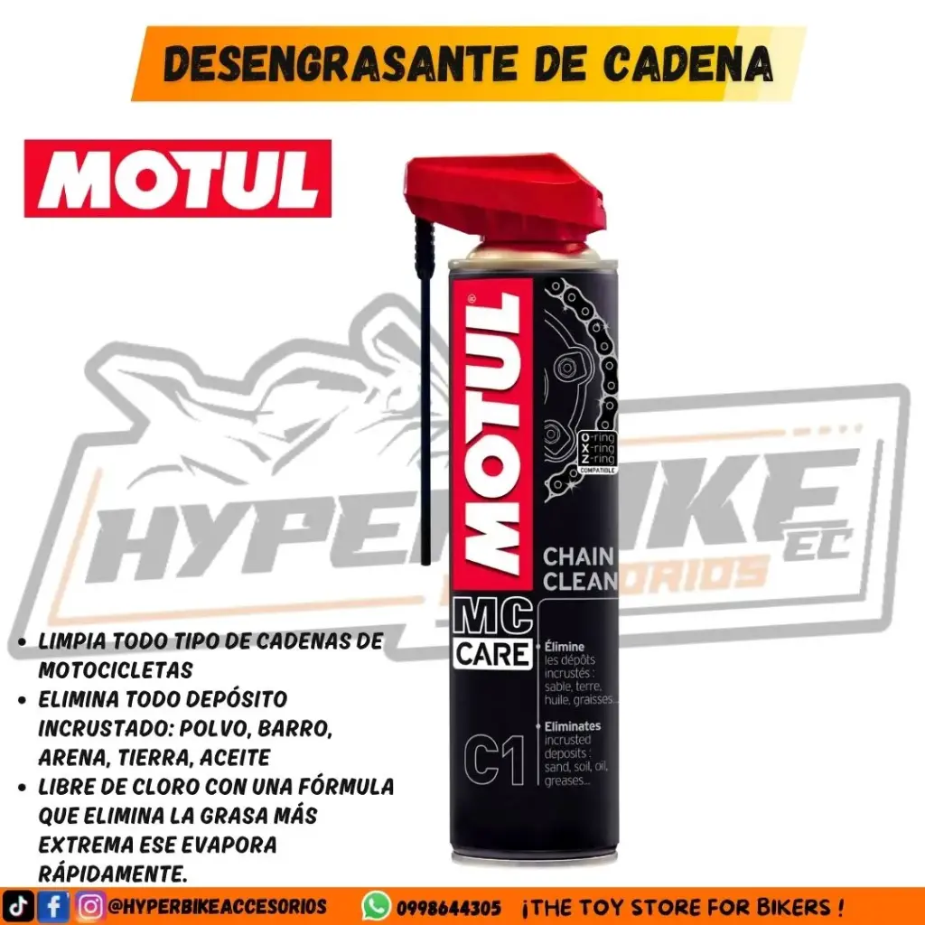 Desengrasante de Cadena C1