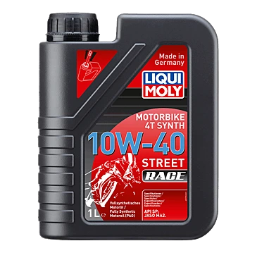 [4100420207532] STREET RACE LIQUI MOLY (10W40)