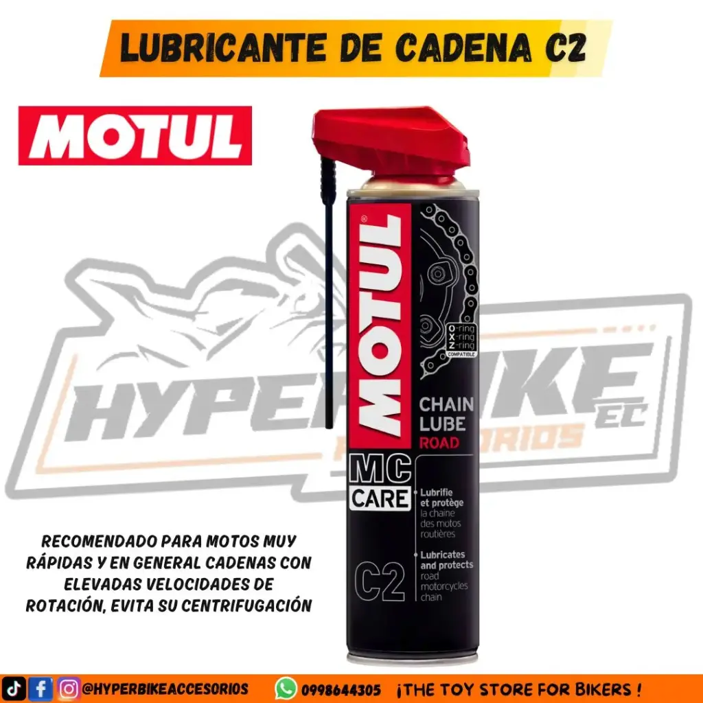 Lubricante de CADENA C2