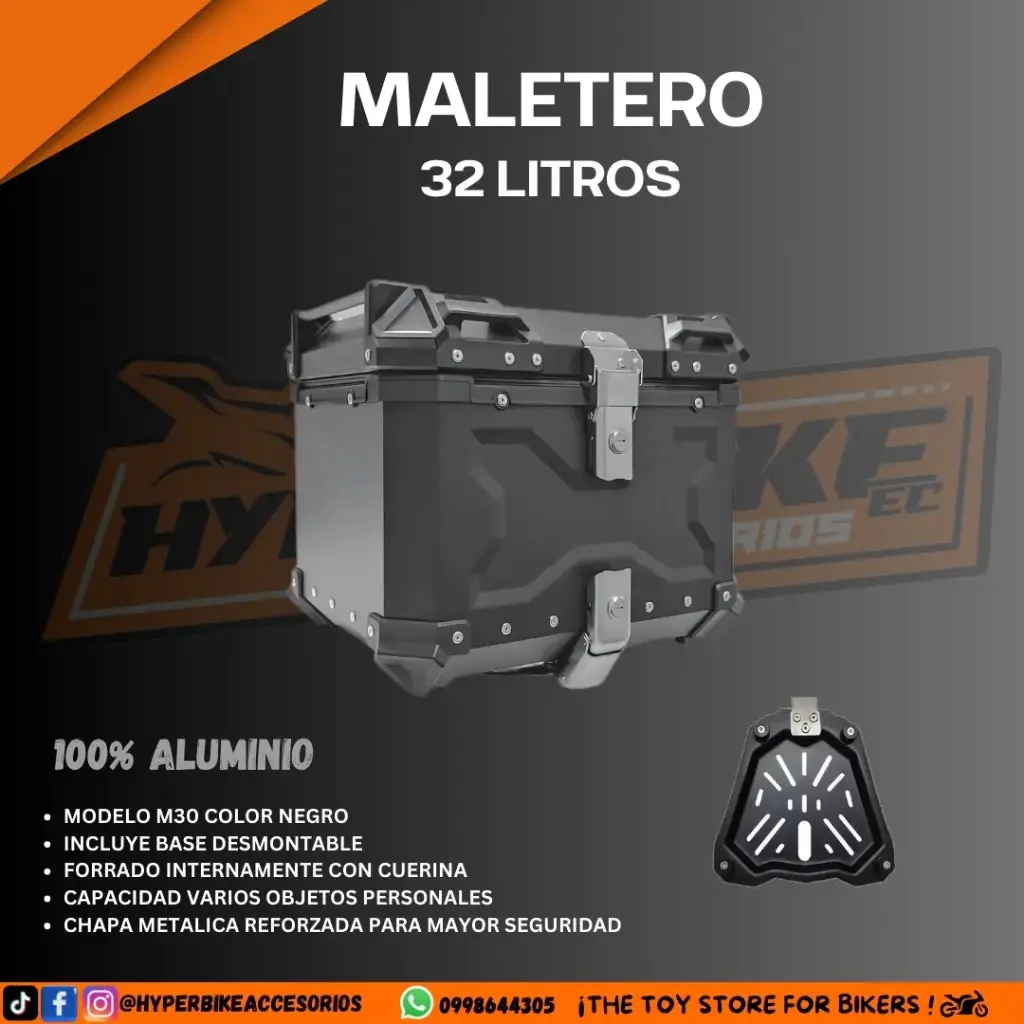 Maletero de 32 Litros