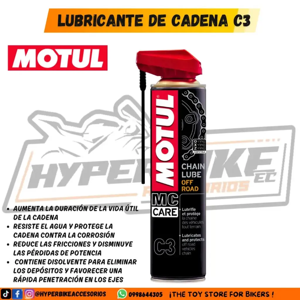 Lubricante de Cadena C3