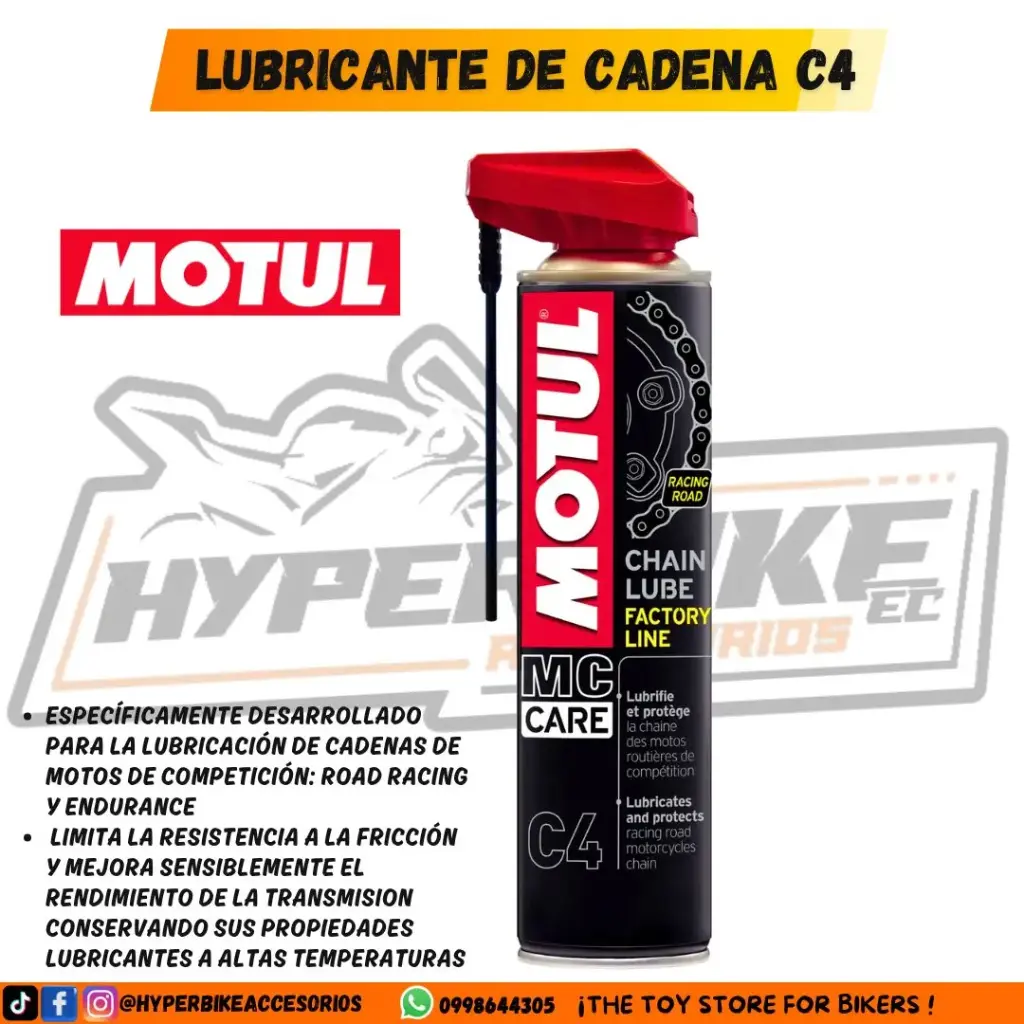 Lubricante de cadena C4
