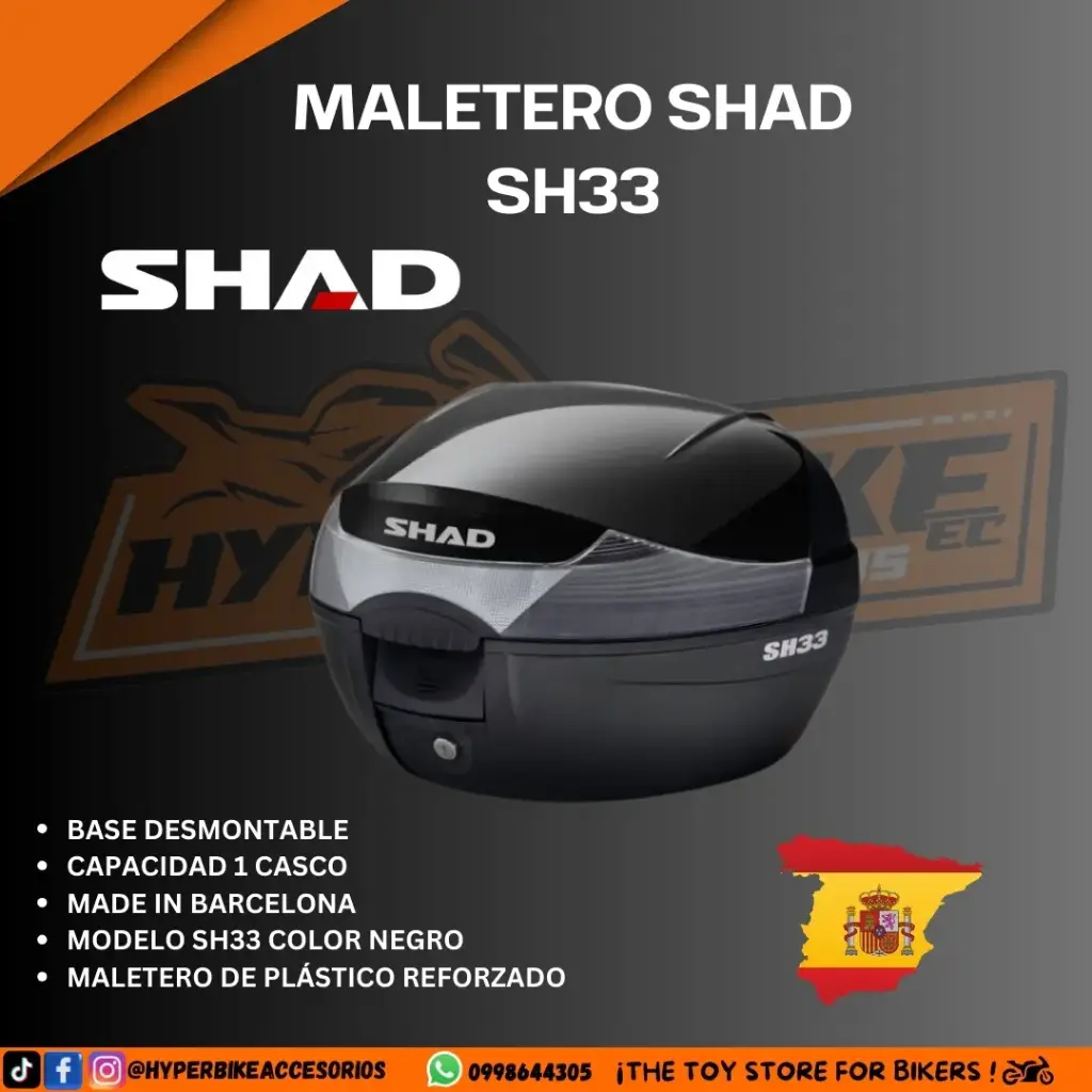 Maletero SHAD SH33