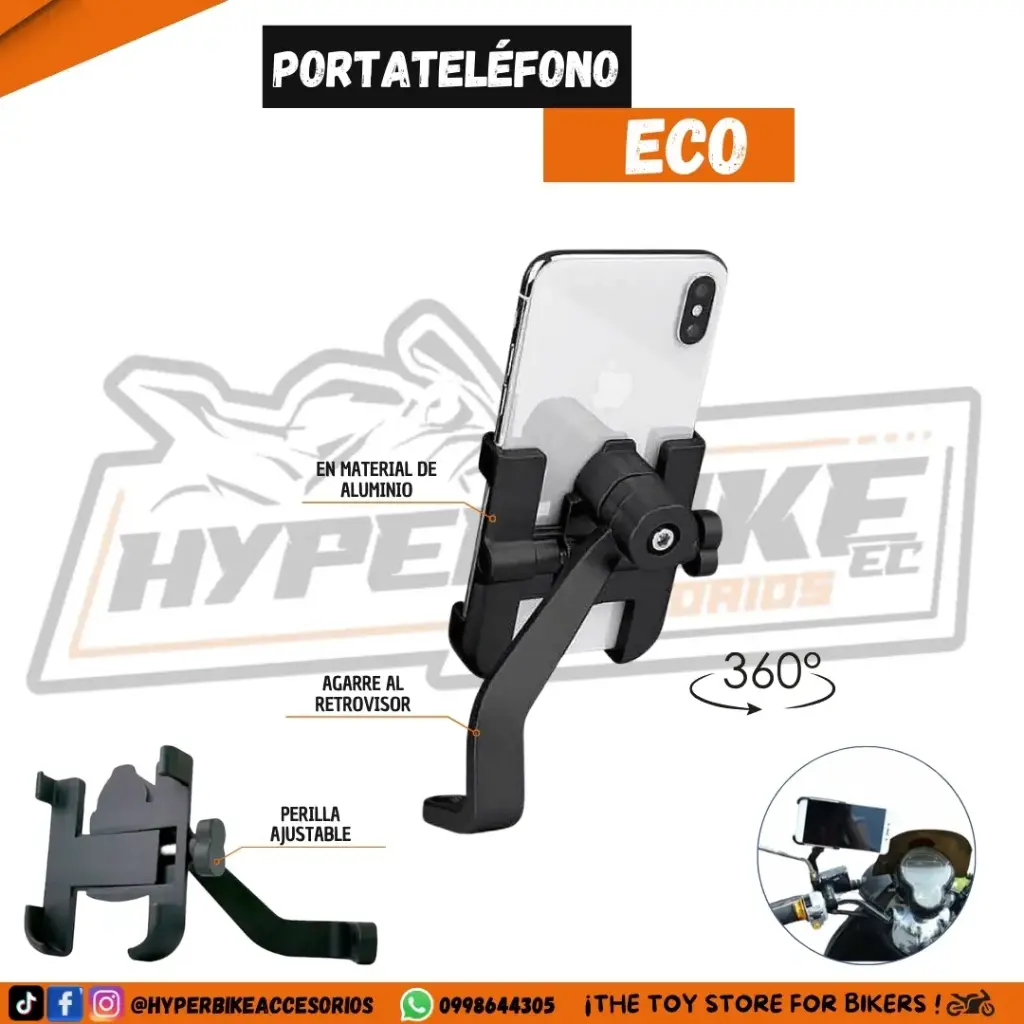 Portateléfono Eco
