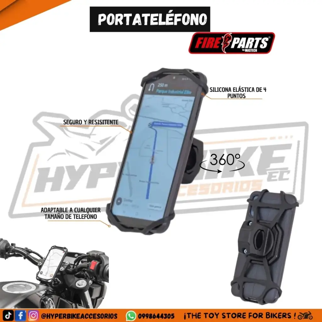 Portateléfono Fireparts