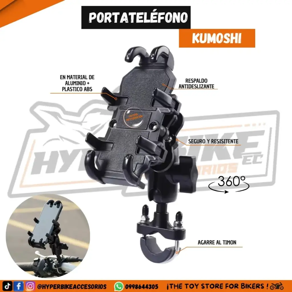 Portateléfono Kumoshi