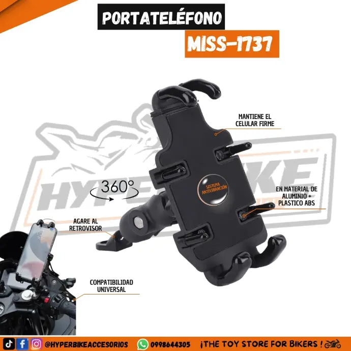 Portateléfono Miss-1737