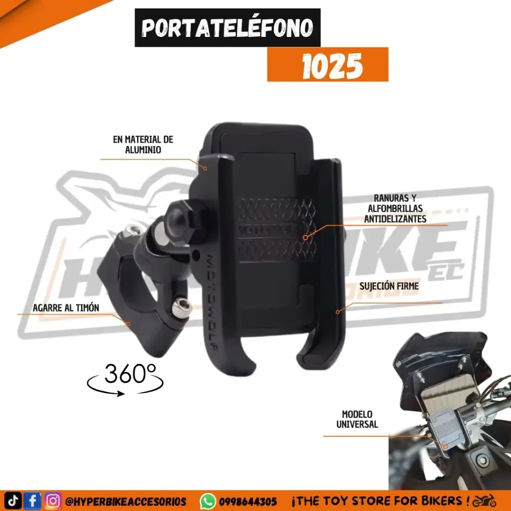 Portateléfono 1025