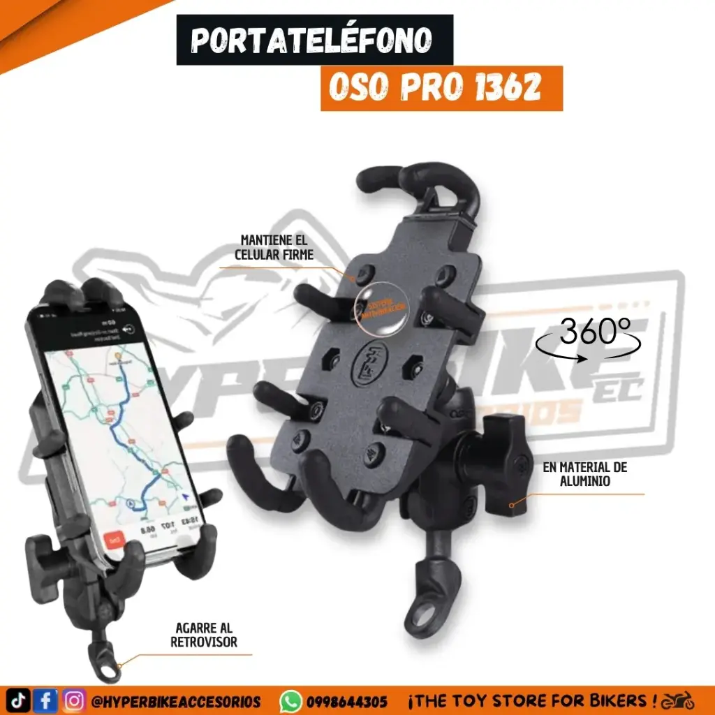 Portateléfono  Oso Pro 1362